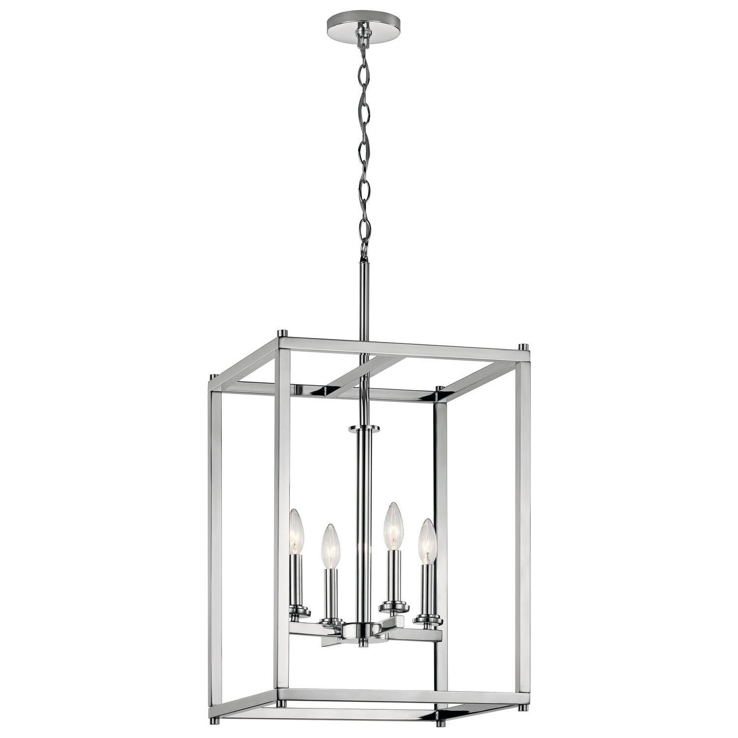 Kichler - Crosby Foyer Pendant - 43998CH - Canada Light Shop