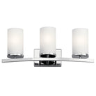 Kichler - Crosby Bath - 45497CH - Canada Light Shop