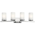 Kichler - Crosby Bath - 45498CH - Canada Light Shop