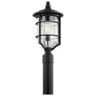 Kichler - Royal Marine Outdoor Post Mount - 49129DBK - Canada Light Shop