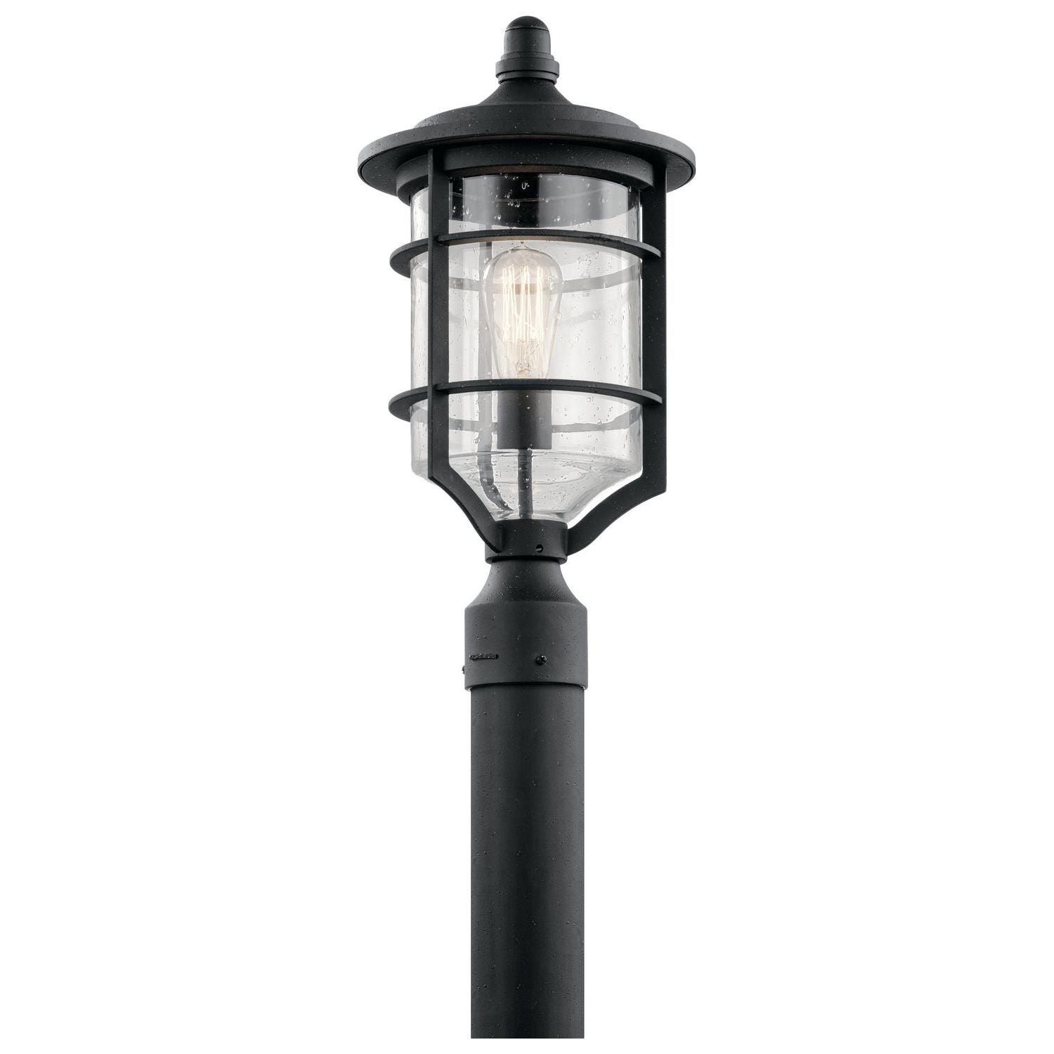 Kichler - Royal Marine Outdoor Post Mount - 49129DBK - Canada Light Shop