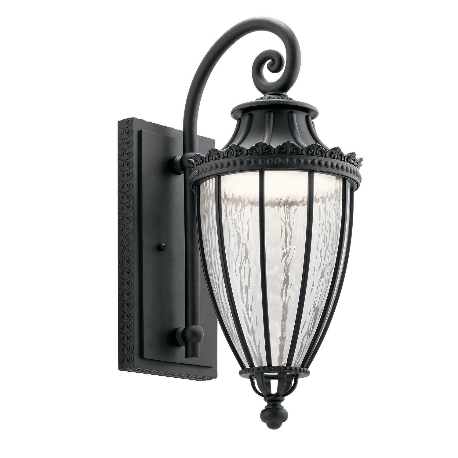 Kichler - Wakefield LED Outdoor Wall Mount - 49752BKTLED - Canada Light Shop