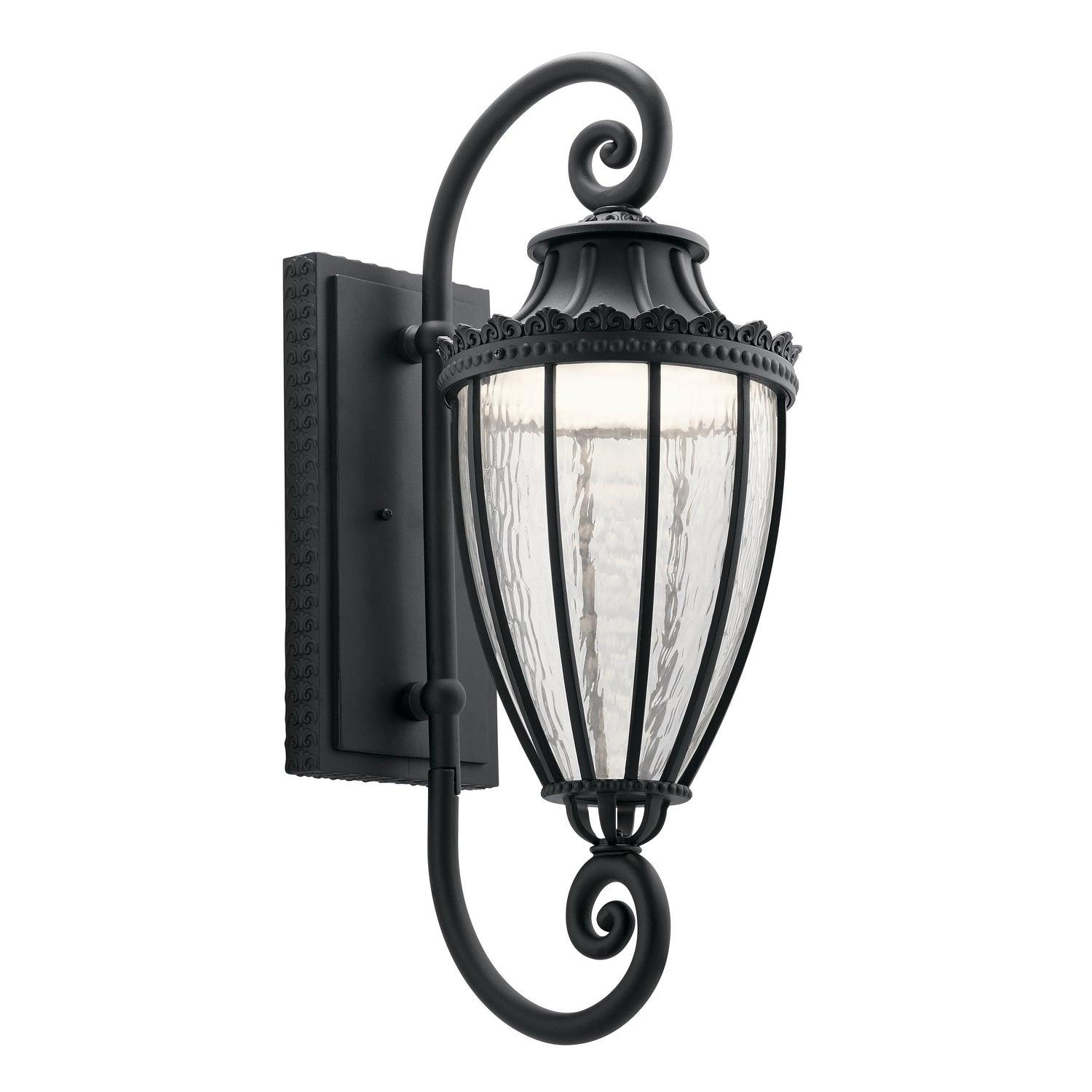 Kichler - Wakefield LED Outdoor Wall Mount - 49753BKTLED - Canada Light Shop