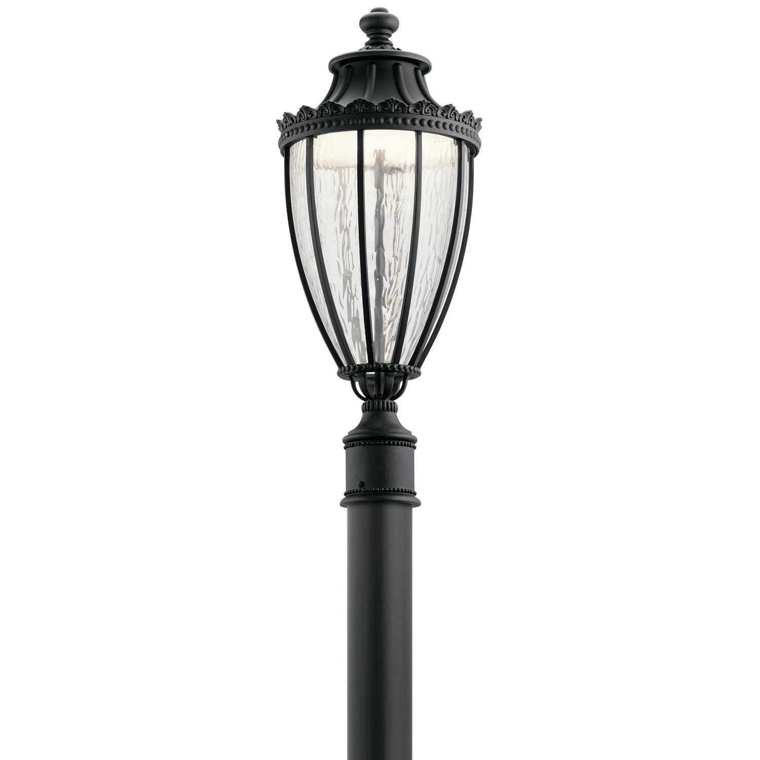 Kichler - Wakefield LED Outdoor Post Mount - 49756BKTLED - Canada Light Shop