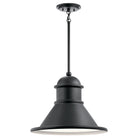Kichler - Northland Outdoor Pendant - 49777BK - Canada Light Shop