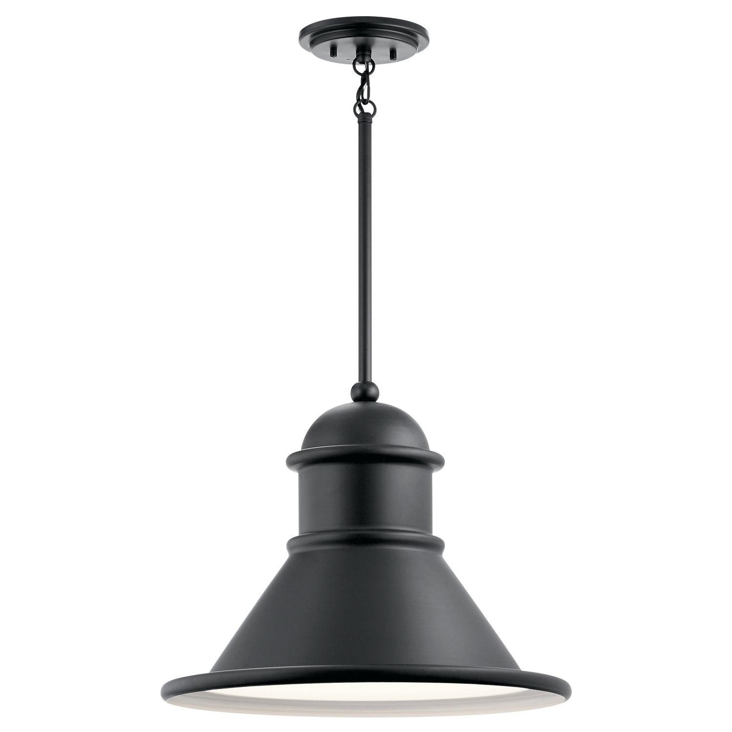 Kichler - Northland Outdoor Pendant - 49777BK - Canada Light Shop
