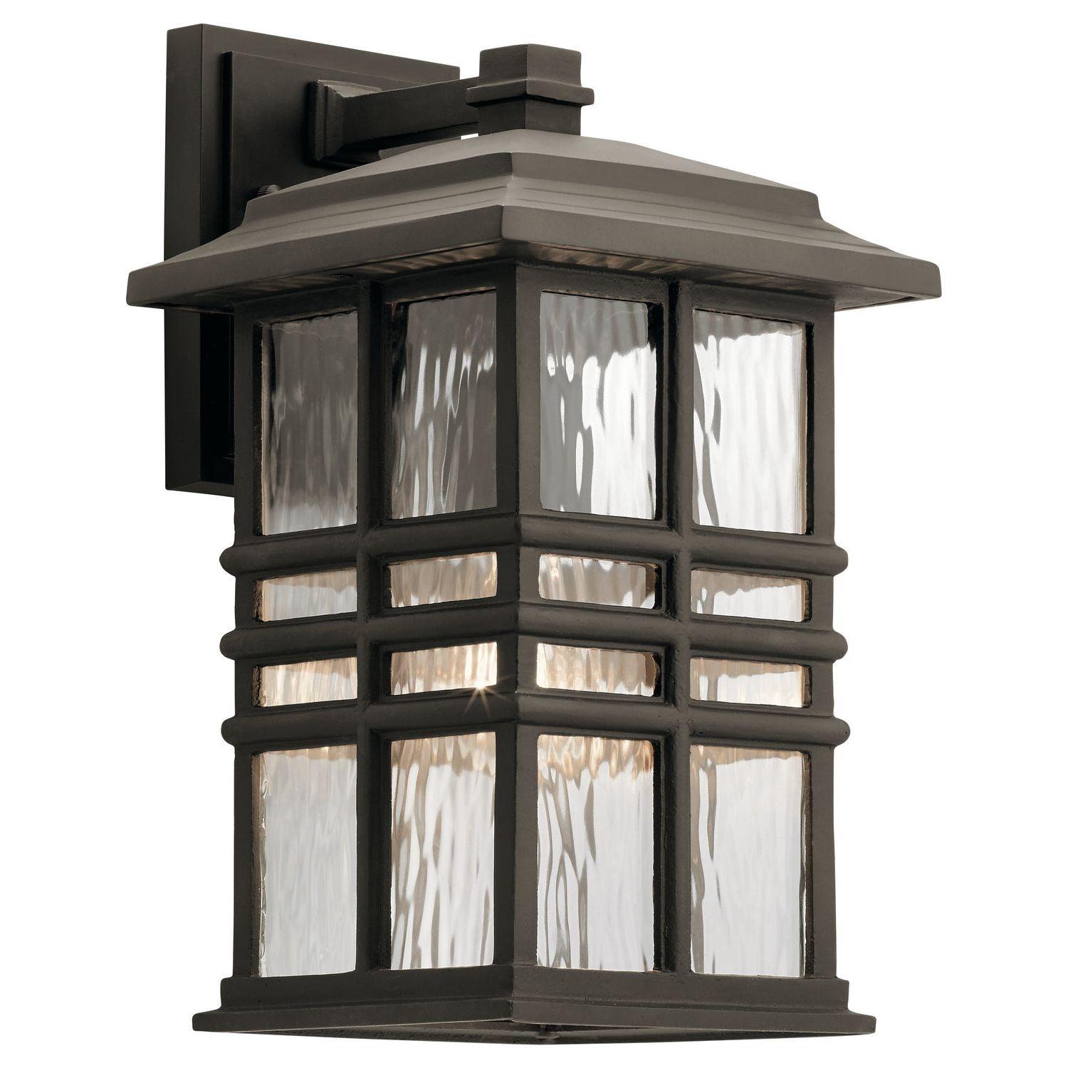 Kichler - Beacon Square Outdoor Wall Mount - 49830OZ - Canada Light Shop