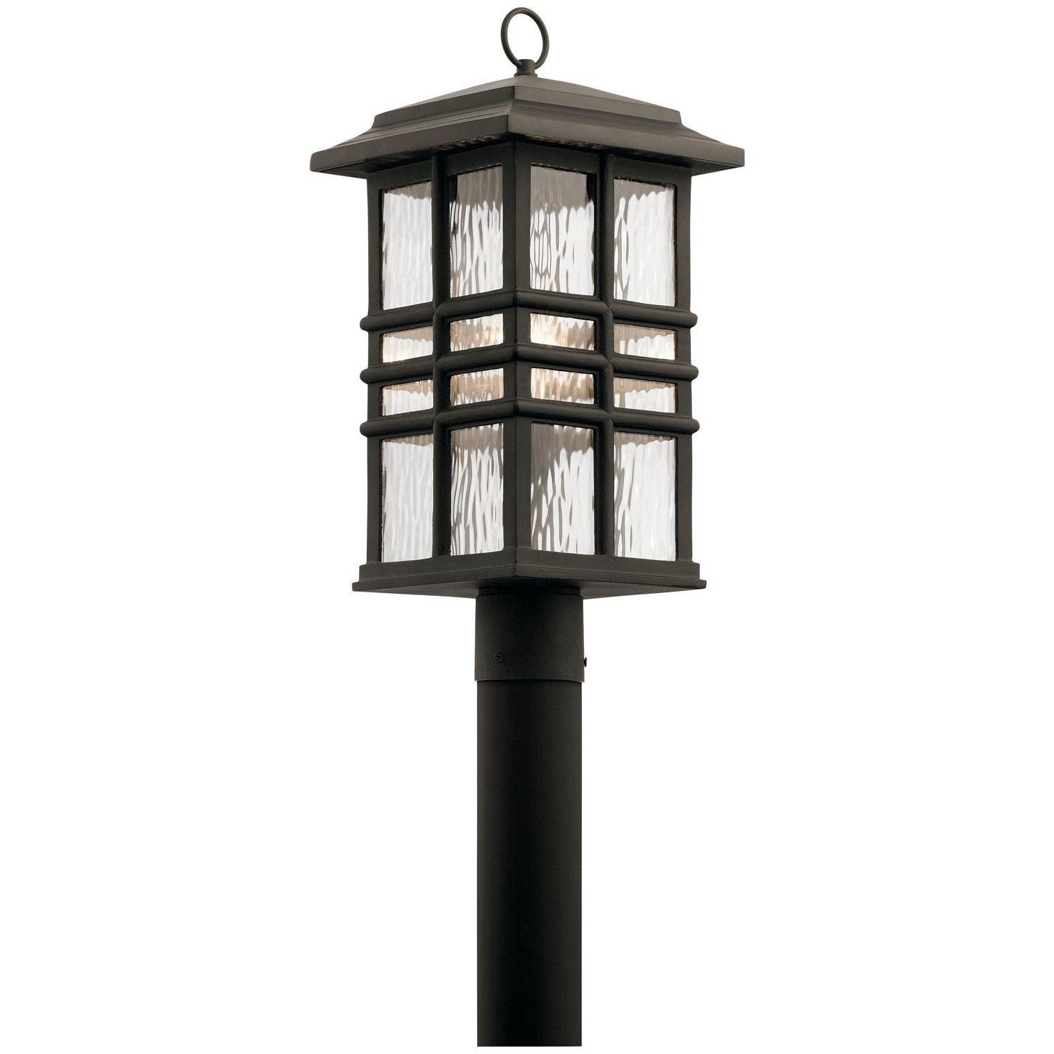 Kichler - Beacon Square Outdoor Post Mount - 49832OZ - Canada Light Shop