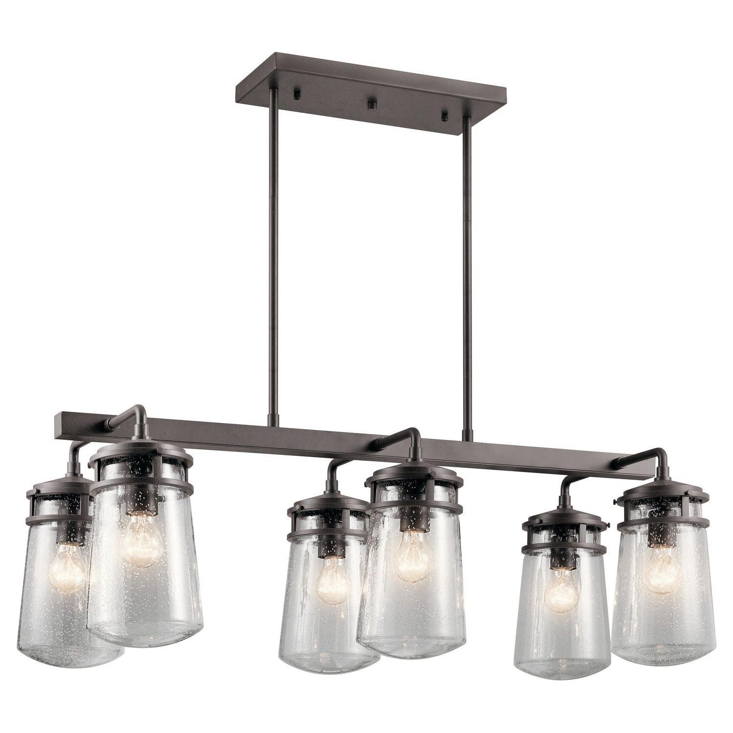 Kichler - Lyndon Outdoor Linear Chandelier - 49835AZ - Canada Light Shop