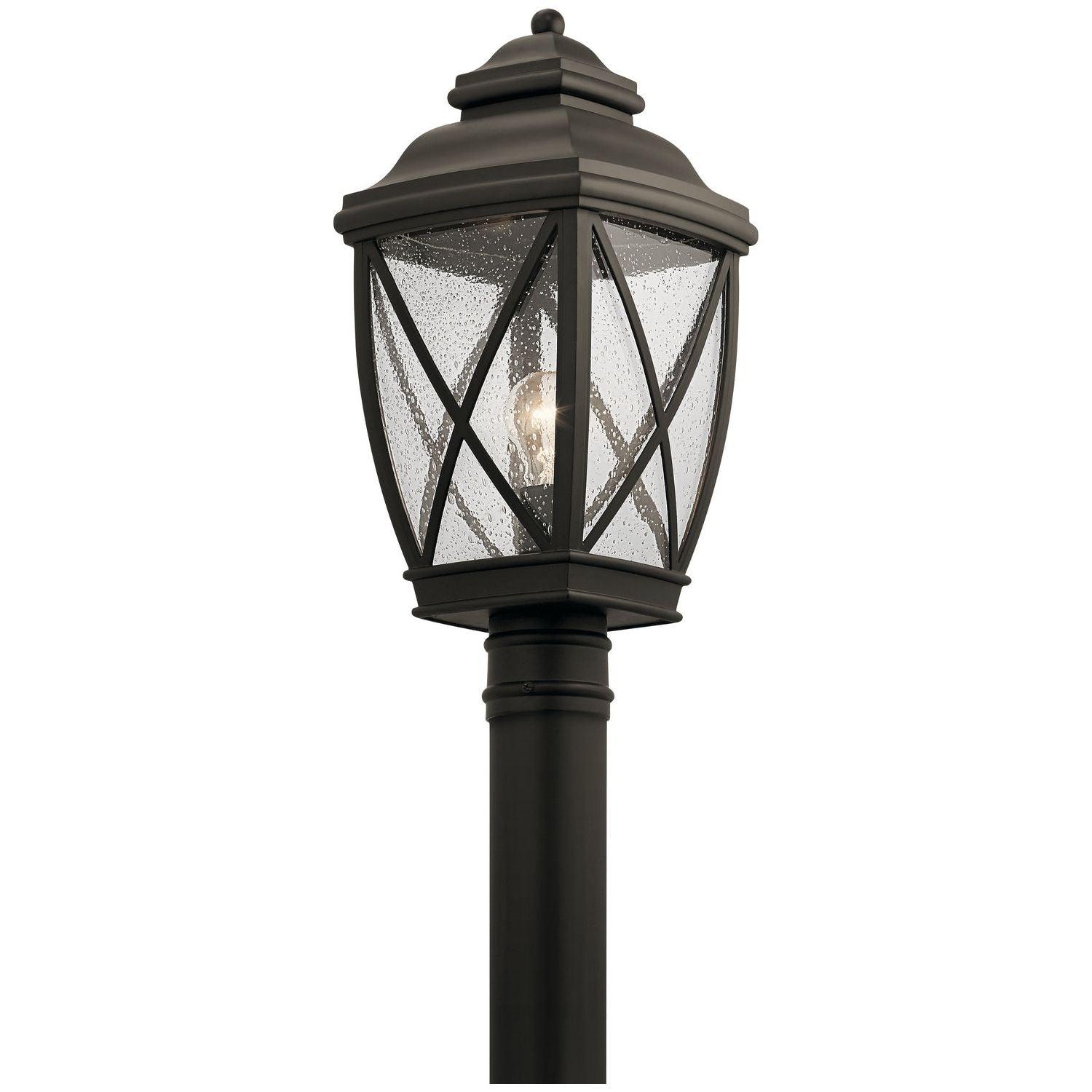 Kichler - Tangier Outdoor Post Mount - 49843OZ - Canada Light Shop