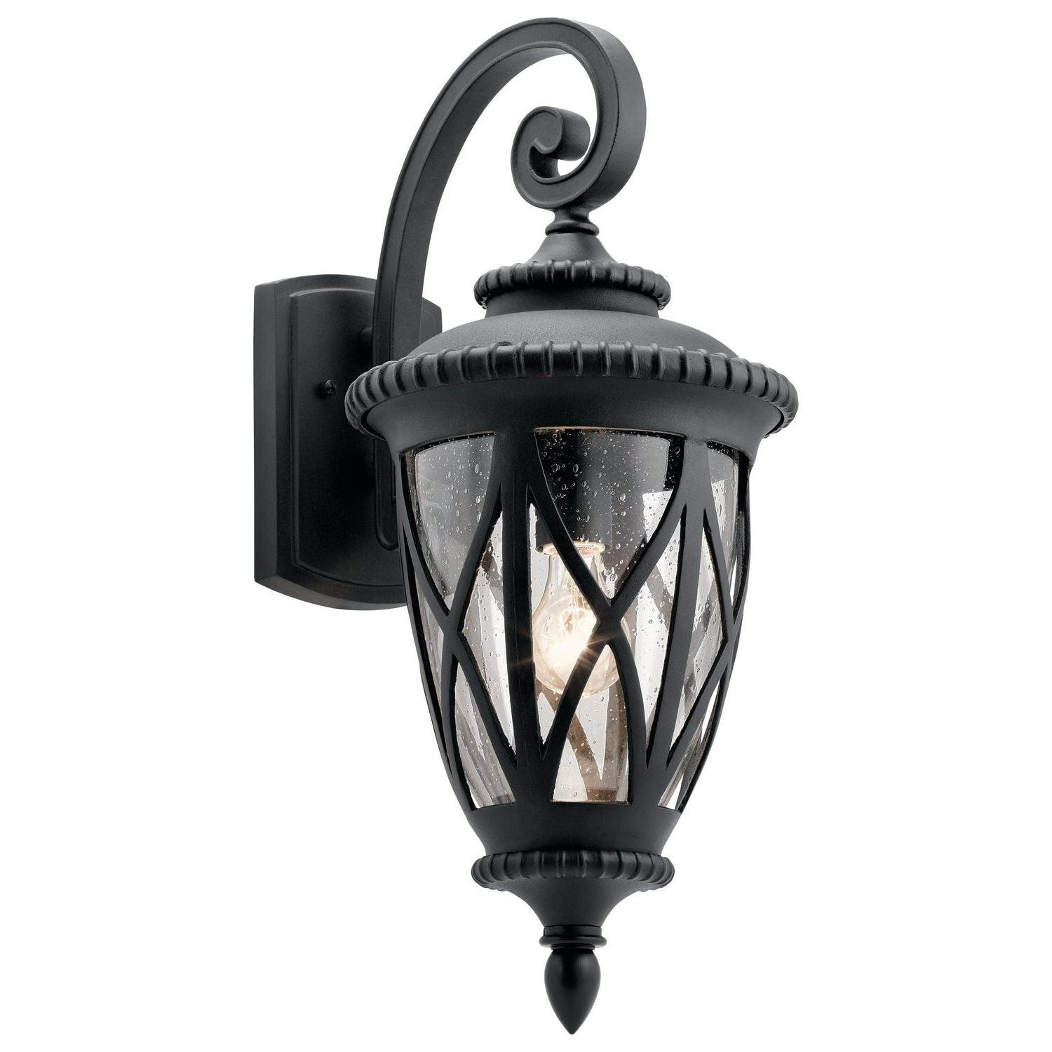 Kichler - Admirals Cove Outdoor Wall Mount - 49848BKT - Canada Light Shop
