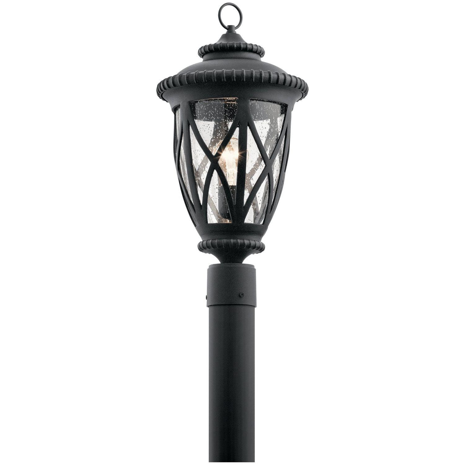 Kichler - Admirals Cove Outdoor Post Mount - 49849BKT - Canada Light Shop