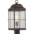 Nuvo Lighting - Howell Post Lantern - 60-5835 - Canada Light Shop