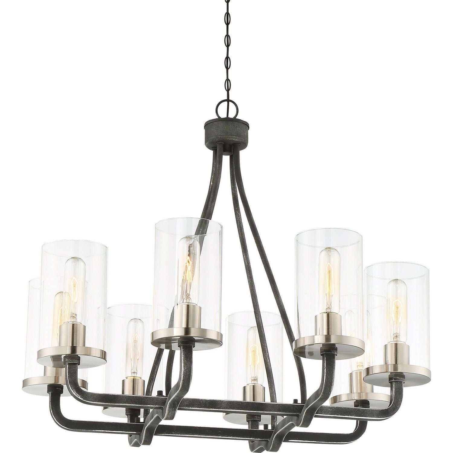 Nuvo Lighting - Sherwood Chandelier - 60-6128 - Canada Light Shop