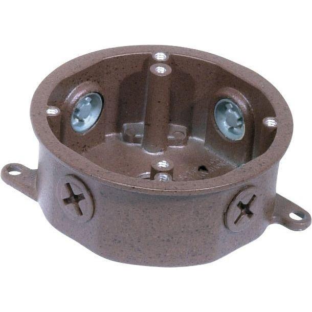Nuvo Lighting - Die Cast Junction Box - SF76-652 - Canada Light Shop