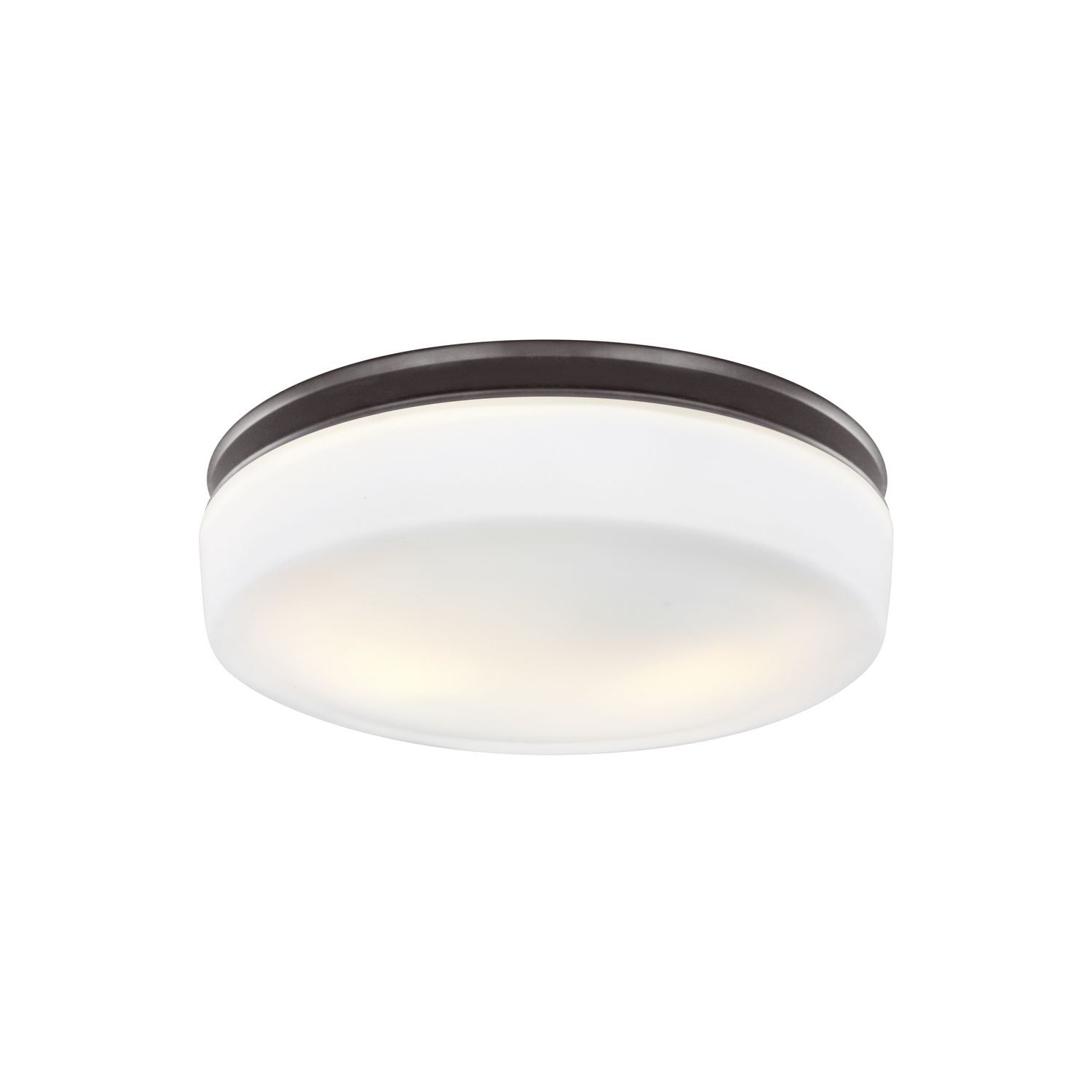 Visual Comfort Studio Canada - FM504ORB - Two Light Flush Mount - Issen - Oil Rubbed Bronze