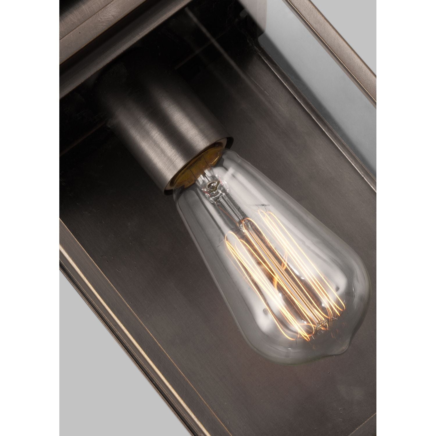 Visual Comfort Studio Canada - OL13600ANBZ - One Light Outdoor Wall Lantern - Glenview - Antique Bronze