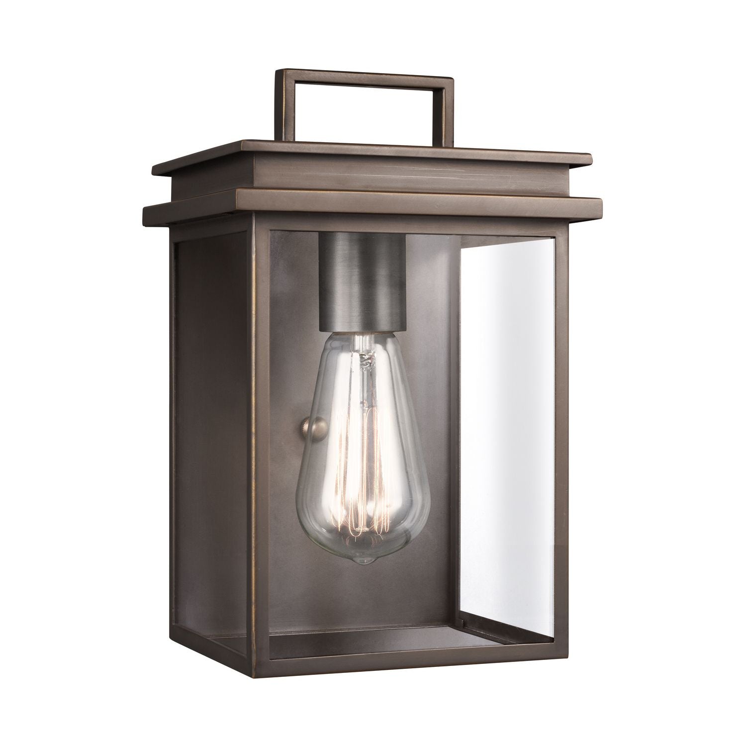 Visual Comfort Studio Canada - OL13600ANBZ - One Light Outdoor Wall Lantern - Glenview - Antique Bronze