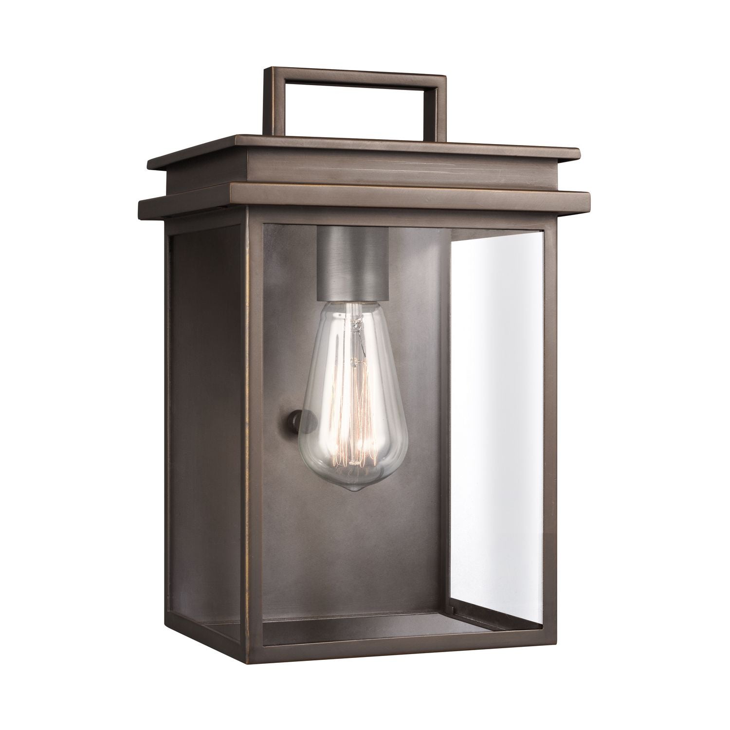 Visual Comfort Studio Canada - OL13601ANBZ - One Light Outdoor Wall Lantern - Glenview - Antique Bronze