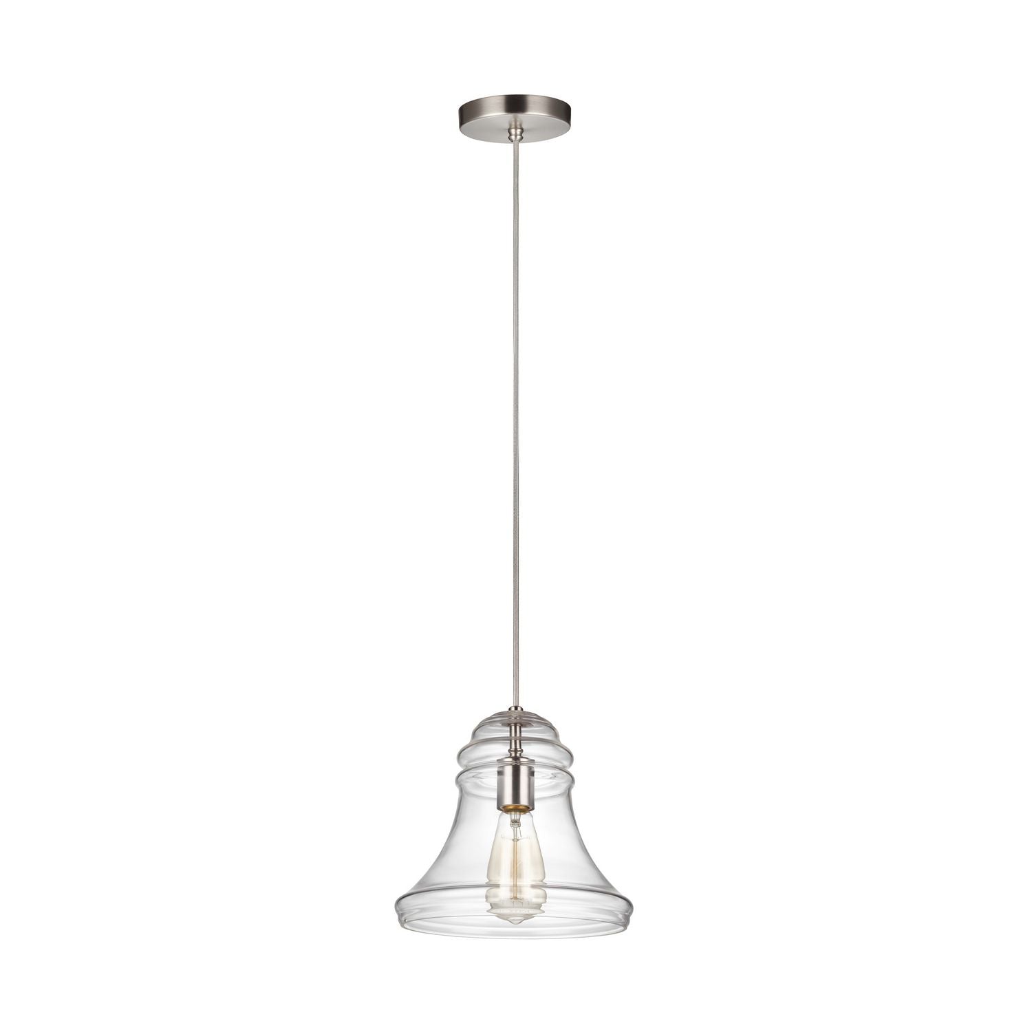 Visual Comfort Studio Canada - P1440SN - One Light Mini-Pendant - Doyle - Satin Nickel