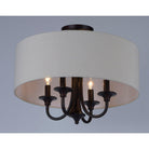Maxim Lighting - Bongo Semi-Flush Mount/Pendant - 10013OMOI - Canada Light Shop