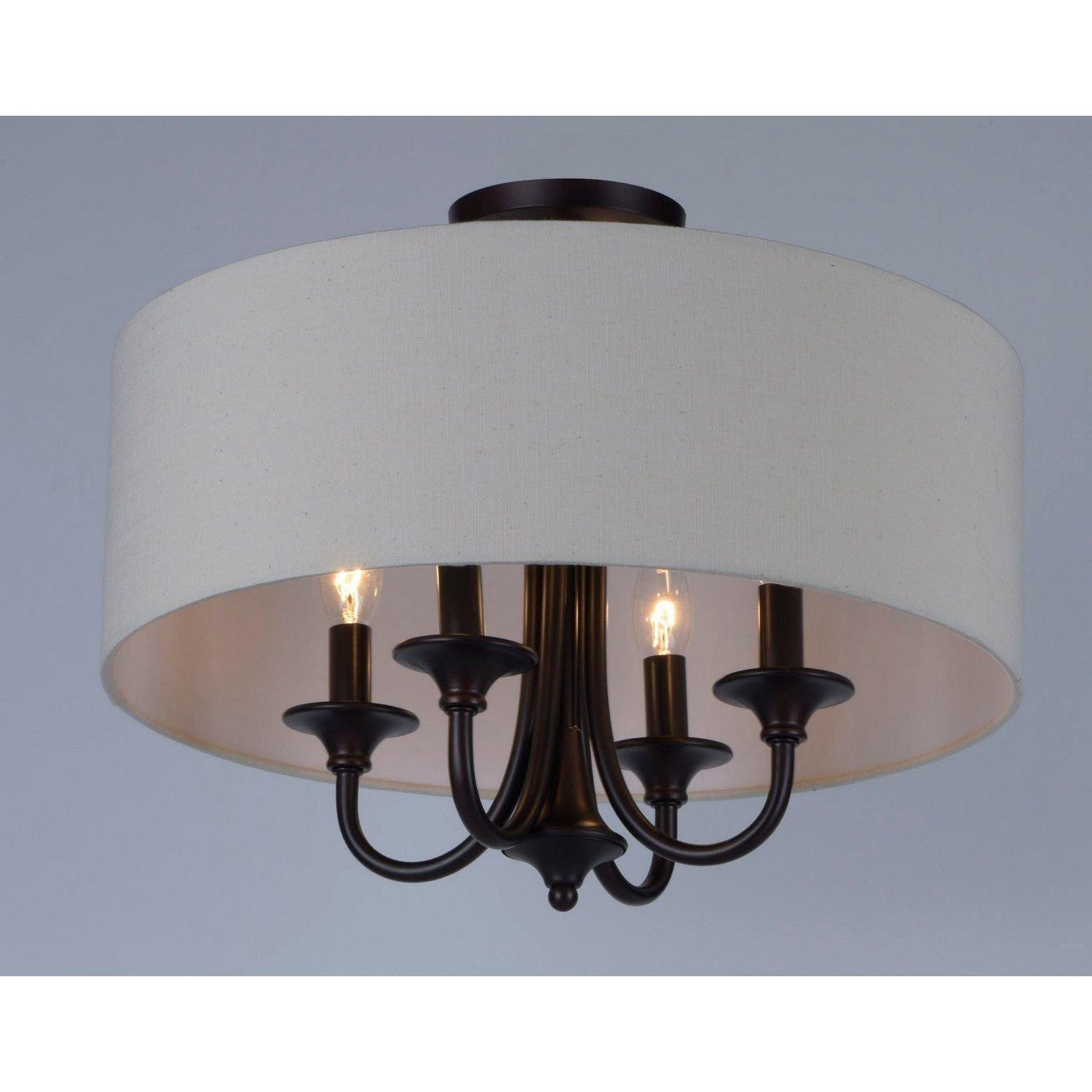 Maxim Lighting - Bongo Semi-Flush Mount/Pendant - 10013OMOI - Canada Light Shop