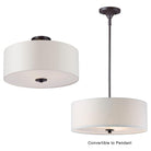 Maxim Lighting - Bongo Semi-Flush Mount - 10014OMOI - Canada Light Shop