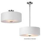 Maxim Lighting - Bongo Semi-Flush Mount - 10014OMOI - Canada Light Shop