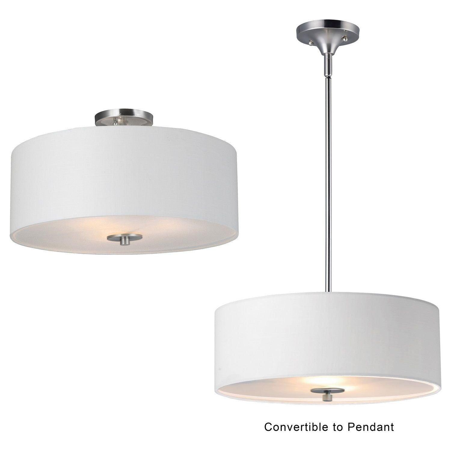 Maxim Lighting - Bongo Semi-Flush Mount - 10014OMOI - Canada Light Shop