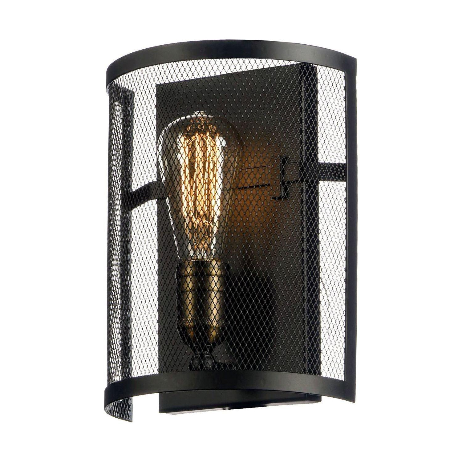 Maxim Lighting - Palladium Wall Sconce - 20112BKNAB - Canada Light Shop