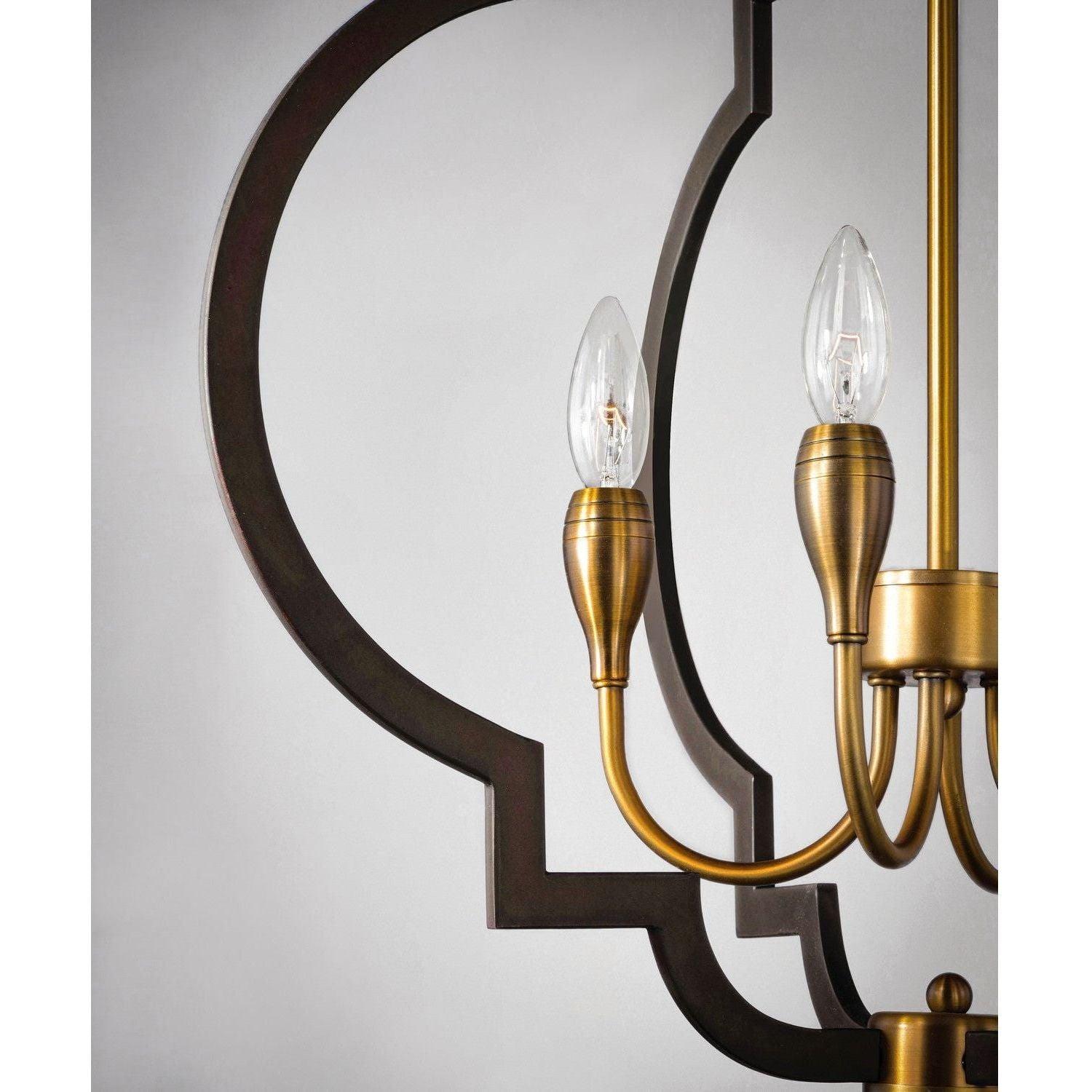 Maxim Lighting - Crest Chandelier - 20293OIAB - Canada Light Shop