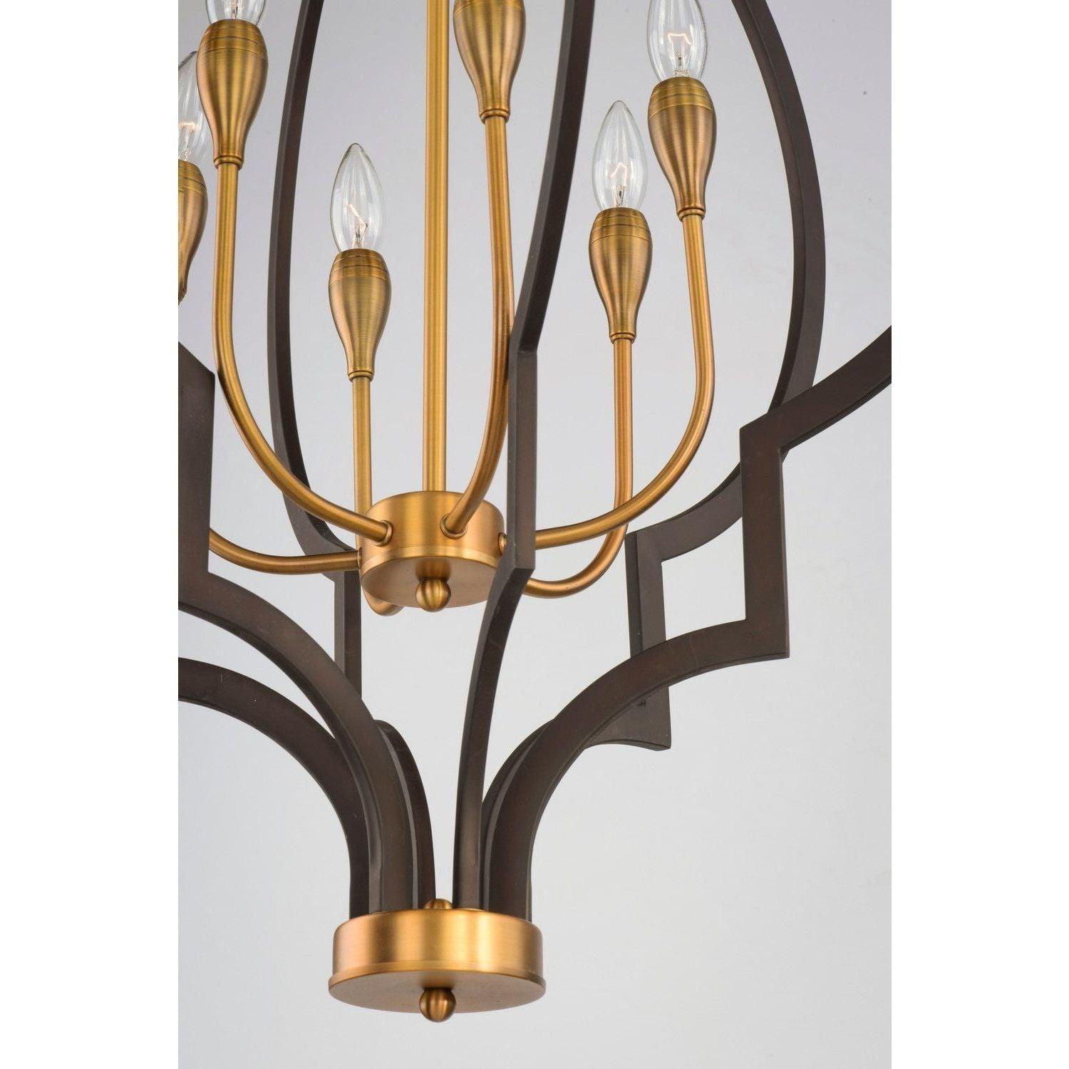Maxim Lighting - Crest Chandelier - 20293OIAB - Canada Light Shop