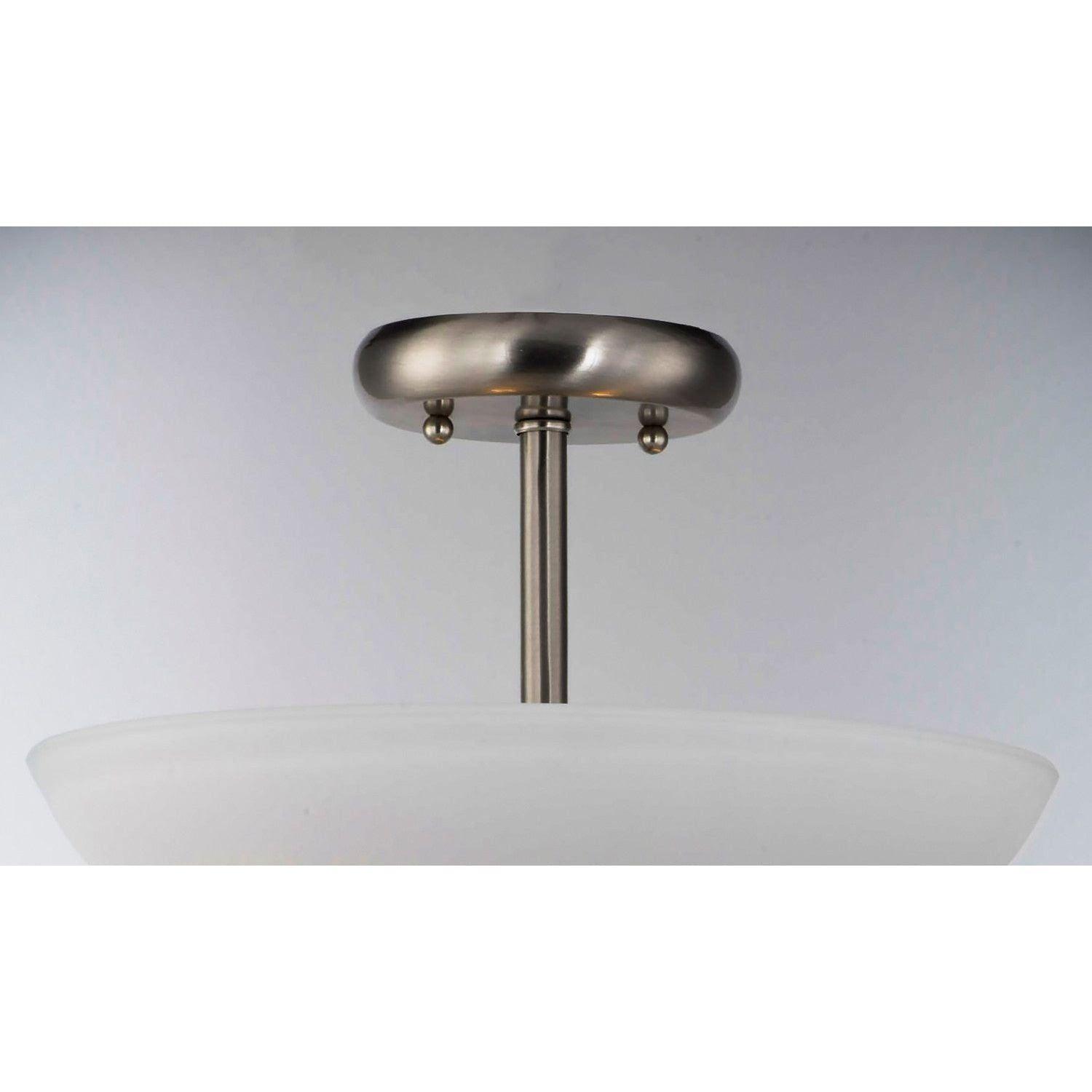 Maxim Lighting - Taylor Semi-Flush Mount - 21653SWSN - Canada Light Shop
