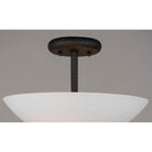 Maxim Lighting - Taylor Semi-Flush Mount - 21653SWSN - Canada Light Shop