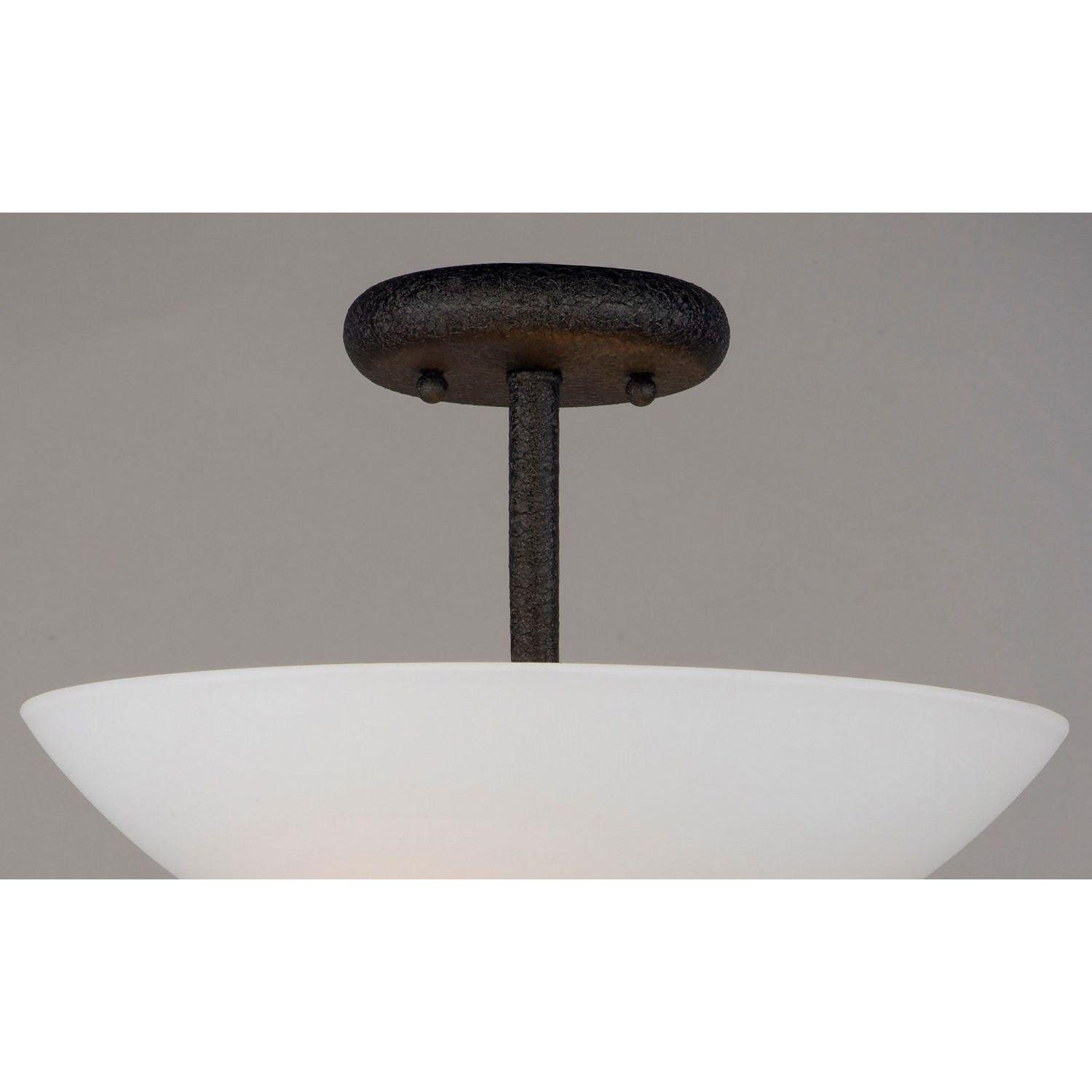 Maxim Lighting - Taylor Semi-Flush Mount - 21653SWSN - Canada Light Shop