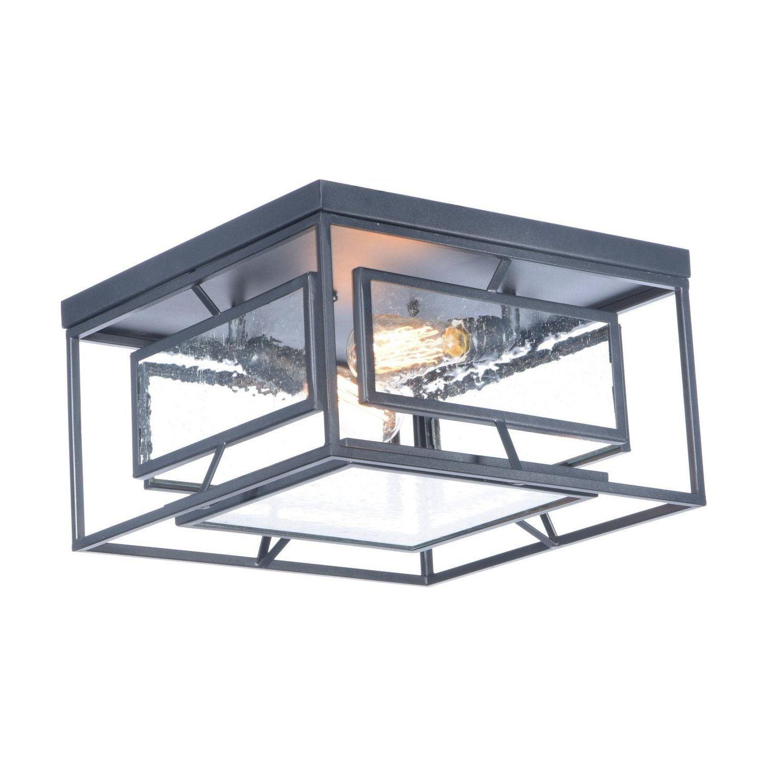 Maxim Lighting - Era Flush Mount - 21670CDBK - Canada Light Shop