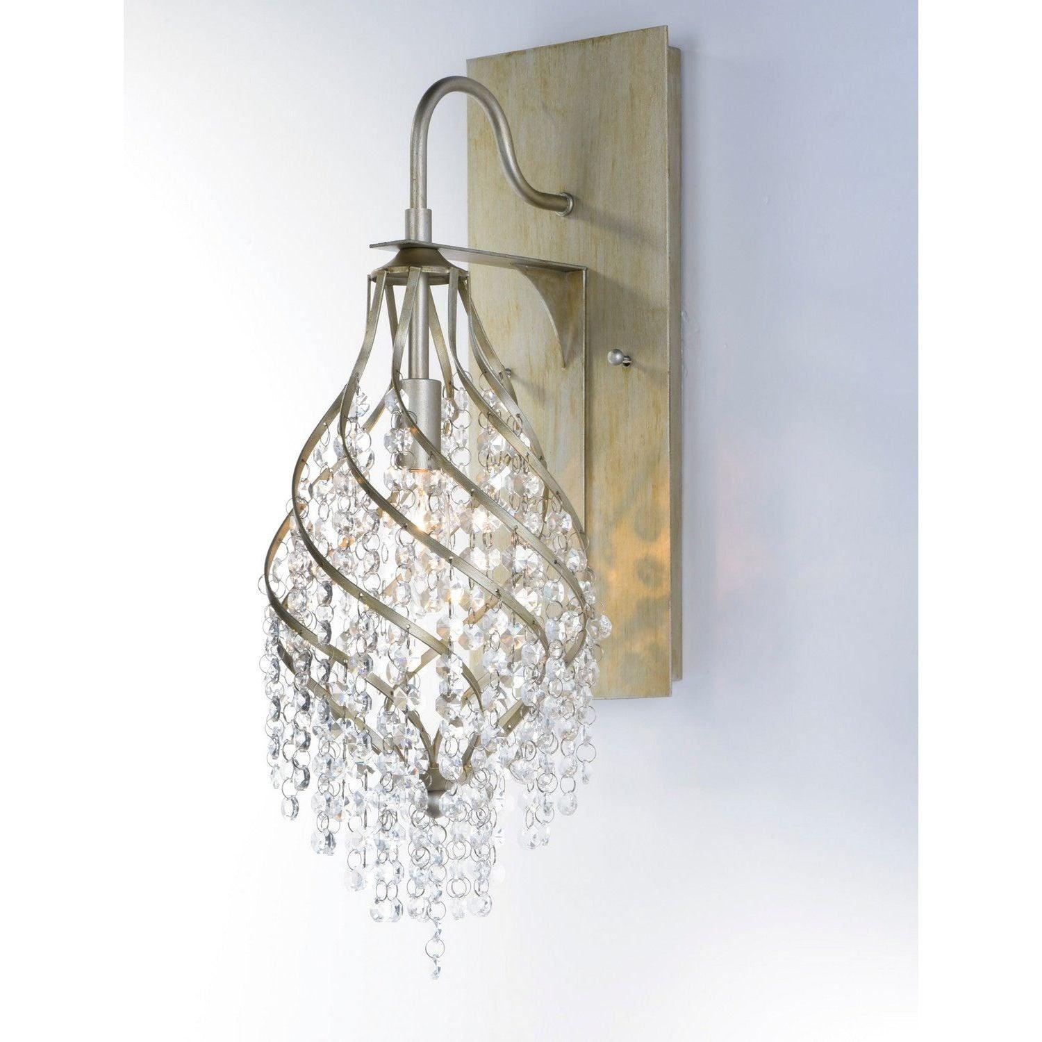 Maxim Lighting - Twirl Wall Sconce - 22001BCGS - Canada Light Shop