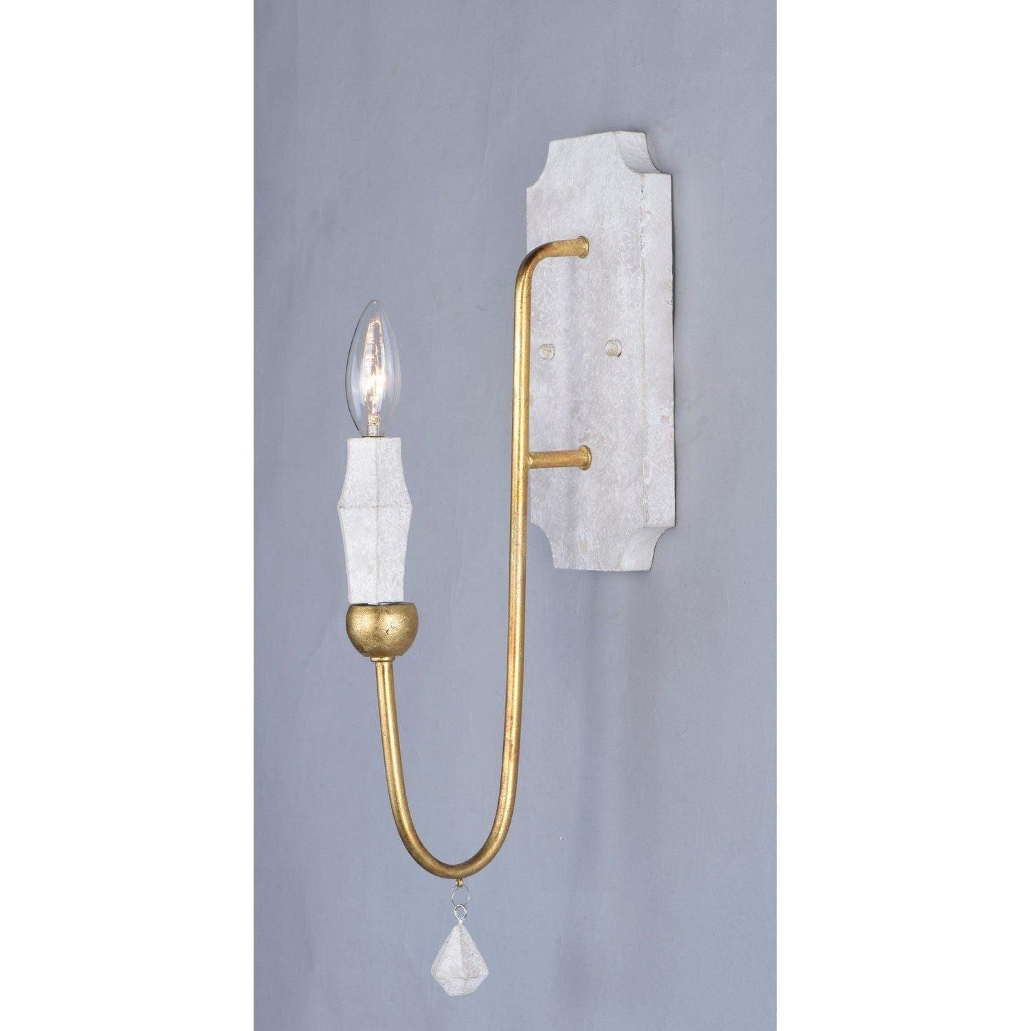 Maxim Lighting - Claymore Wall Sconce - 22432CSTGL - Canada Light Shop