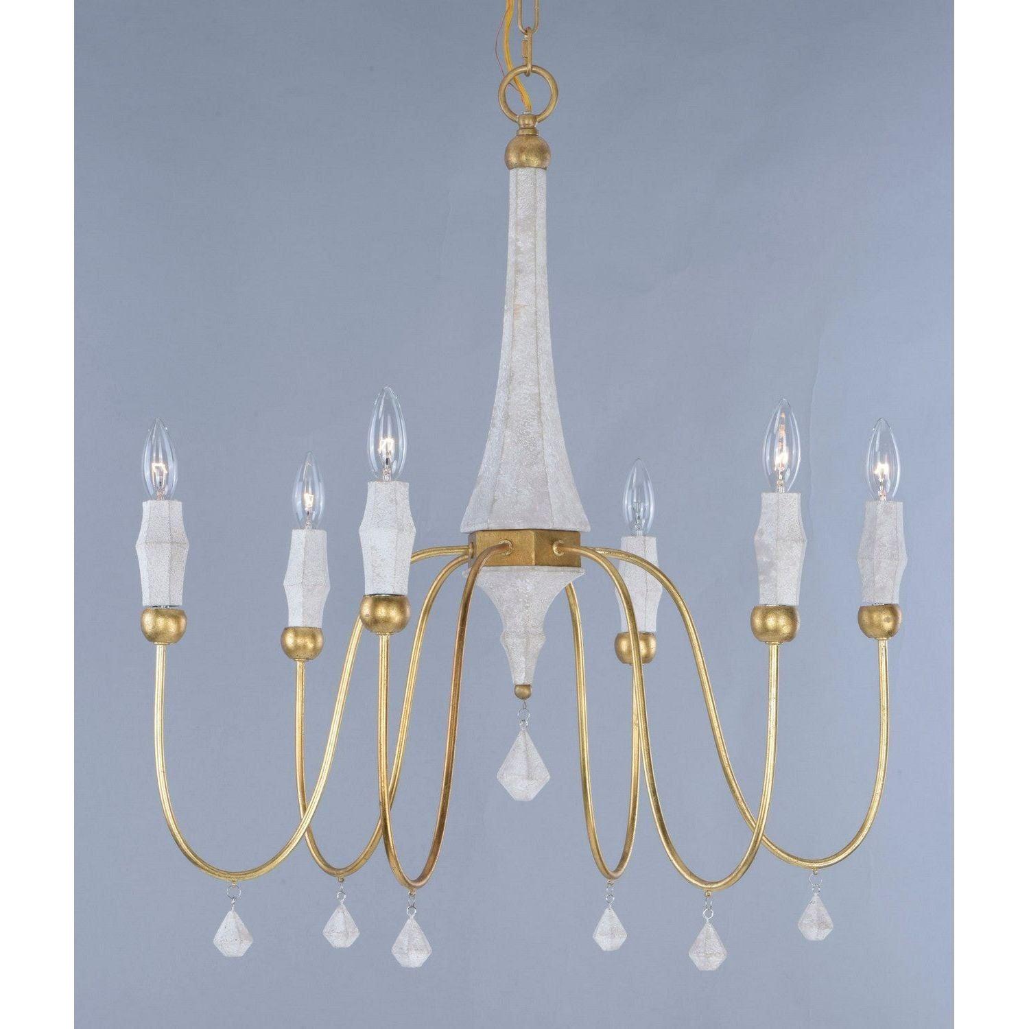 Maxim Lighting - Claymore Chandelier - 22436CSTGL - Canada Light Shop