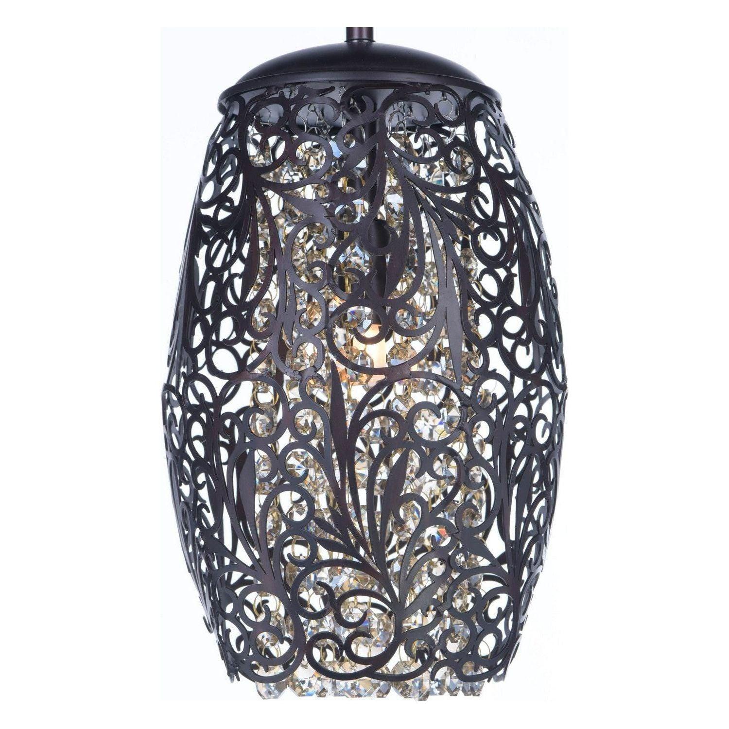 Maxim Lighting - Arabesque Mini Pendant - 24153BCGS - Canada Light Shop