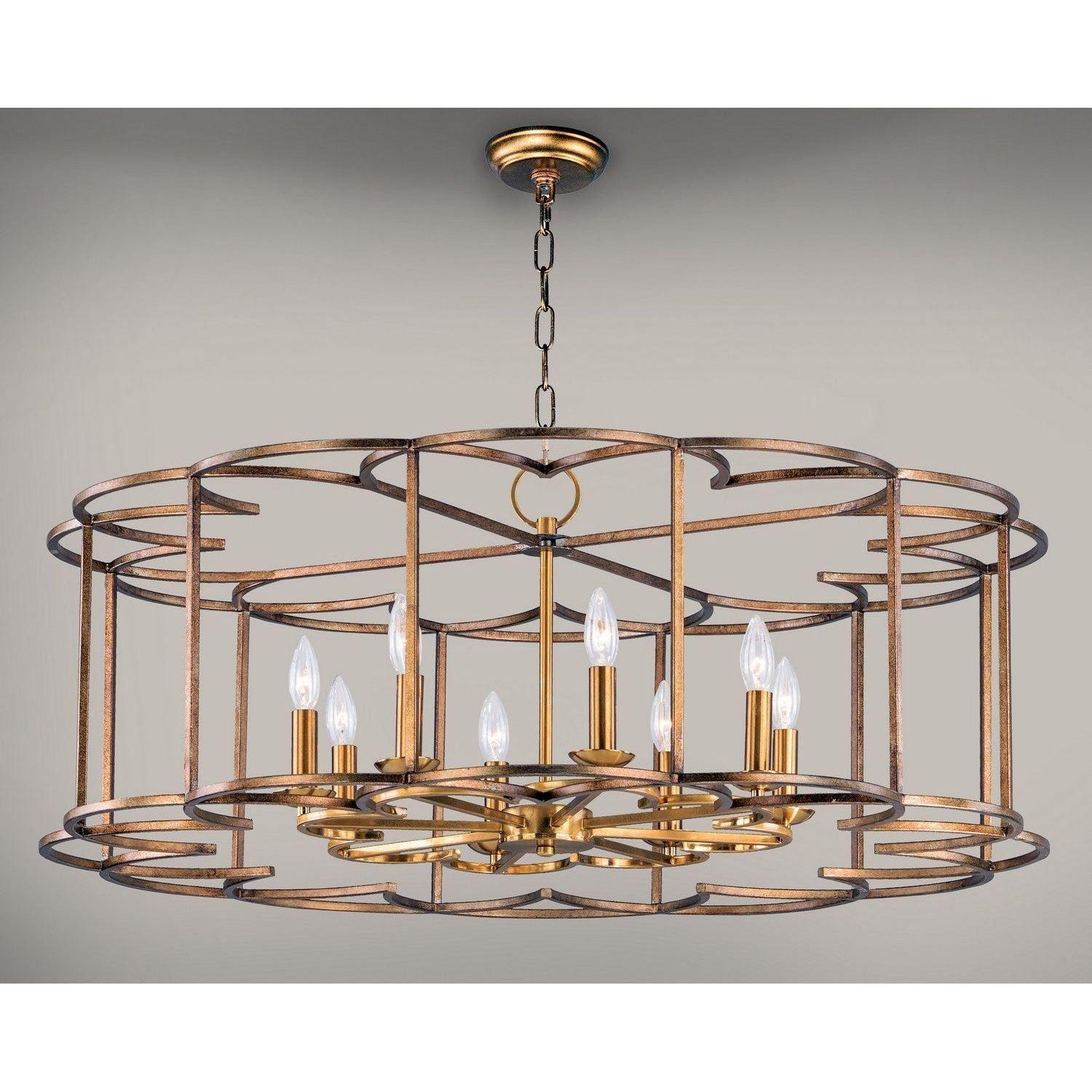 Maxim Lighting - Helix Chandelier - 24734BZF - Canada Light Shop