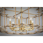 Maxim Lighting - Helix Chandelier - 24734BZF - Canada Light Shop