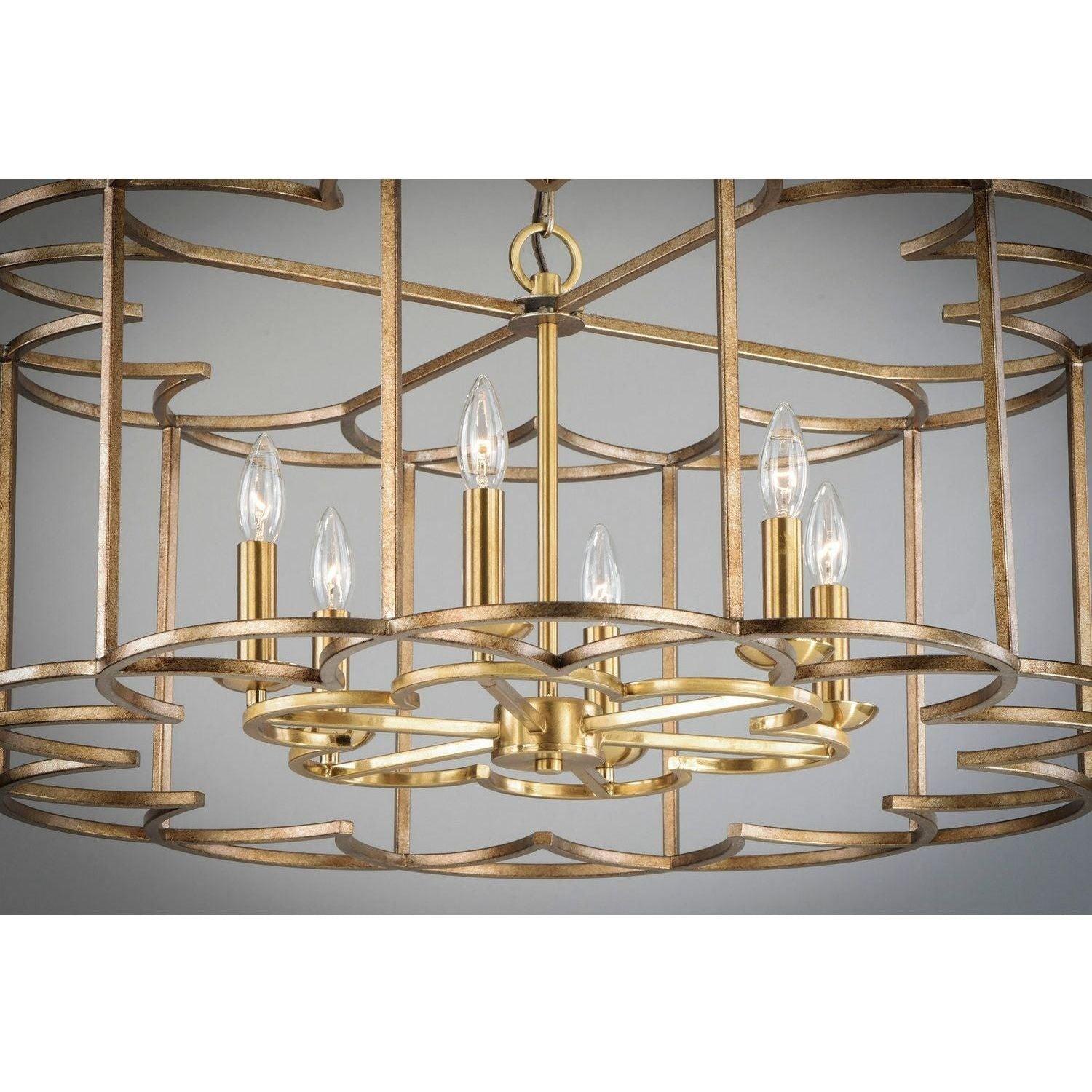Maxim Lighting - Helix Chandelier - 24734BZF - Canada Light Shop