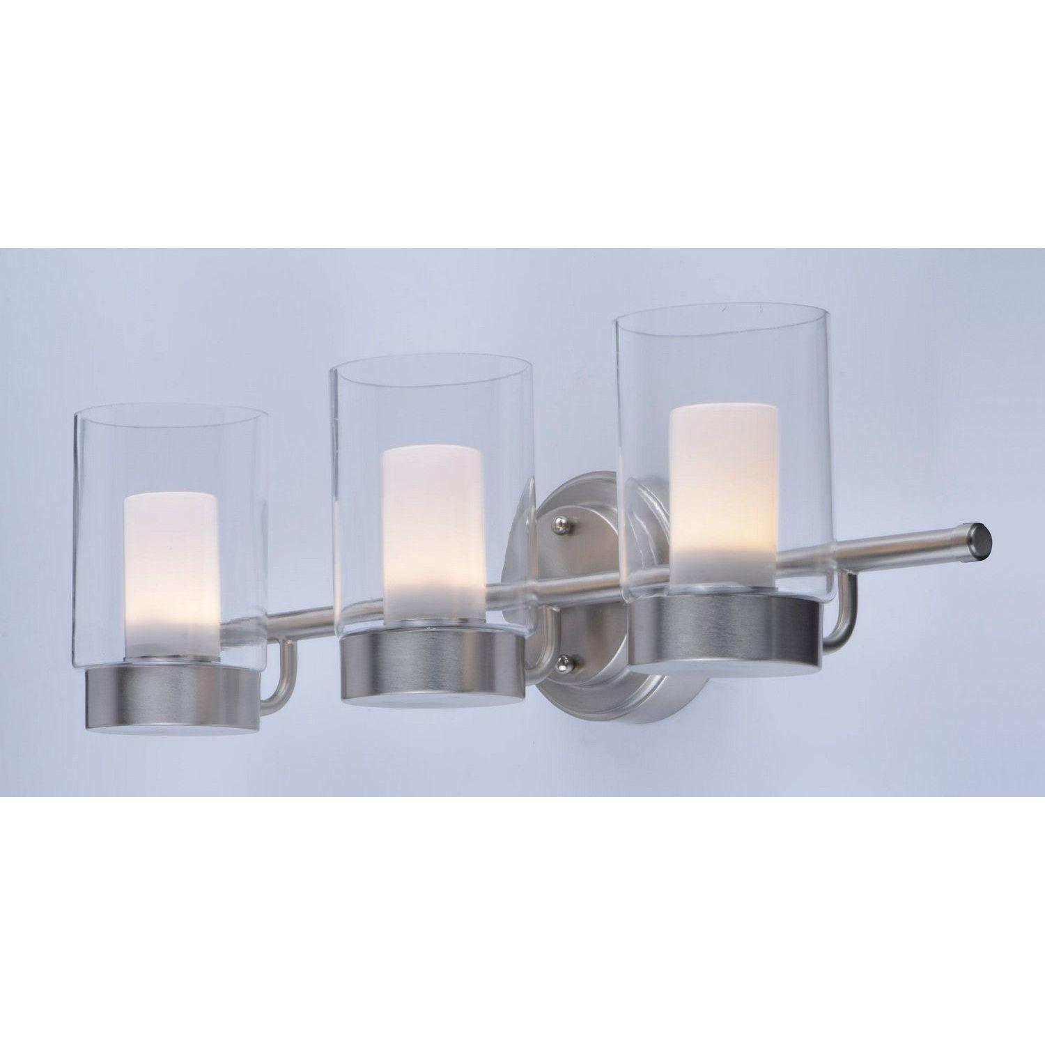 Maxim Lighting - Mod LED Bath Vanity - 30262CLFTSN - Canada Light Shop