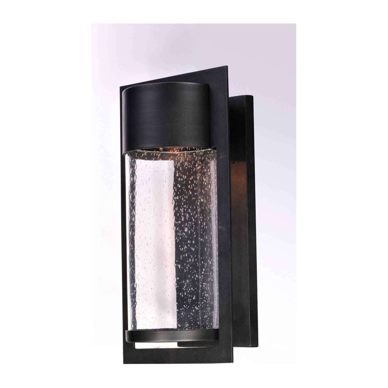 Maxim Lighting - Focus LED Outdoor Wall Sconce - 55892BGBK - Canada Light Shop