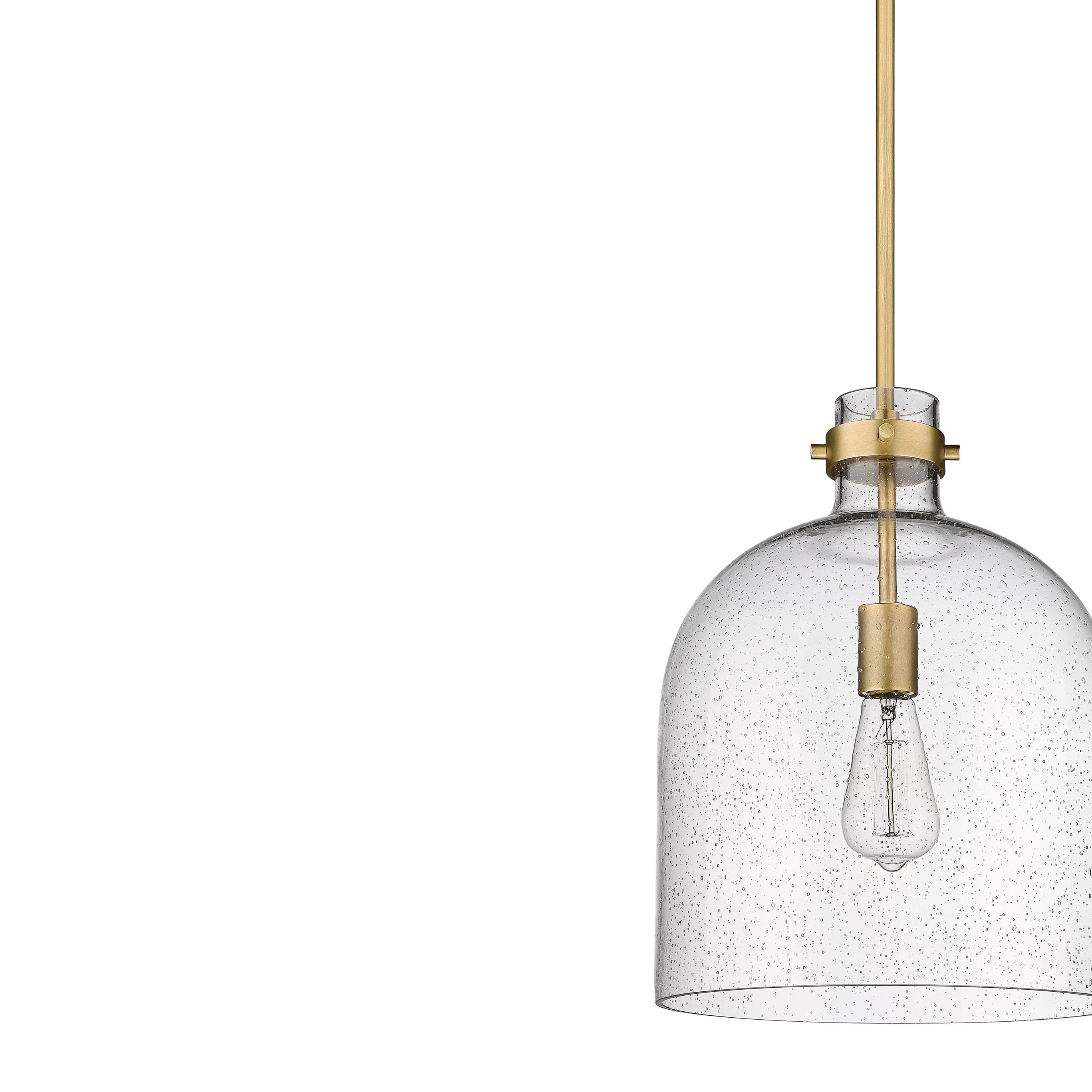 Z-Lite 817-12RB Pearson Pendant in Rubbed Brass not lit