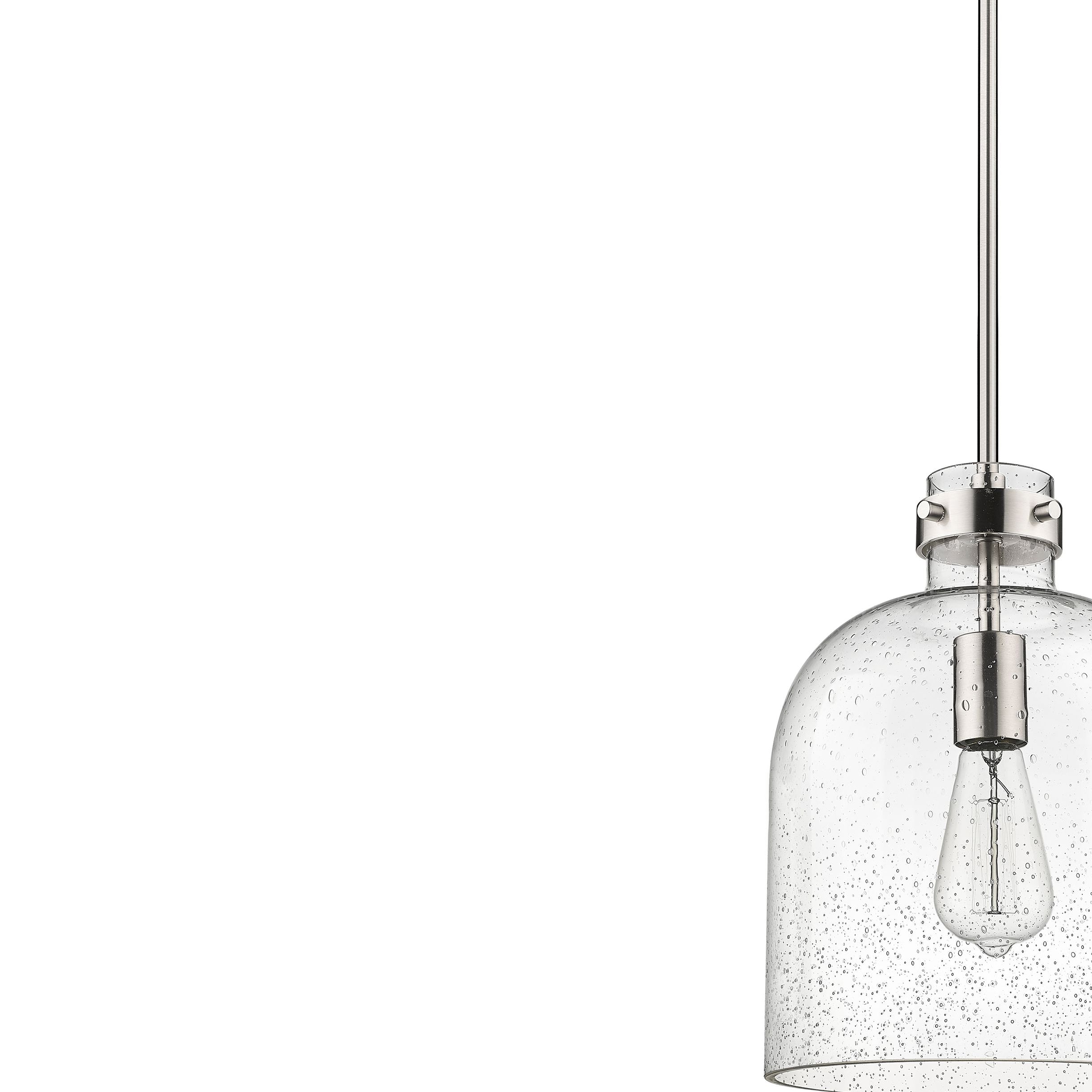 Z-Lite 817-9BN Pearson Pendant in Brushed Nickel not lit