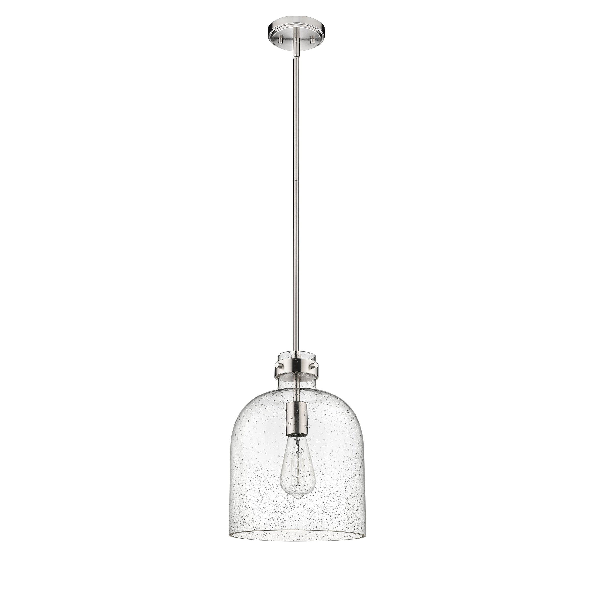 Z-Lite 817-9BN Pearson Pendant in Brushed Nickel not lit