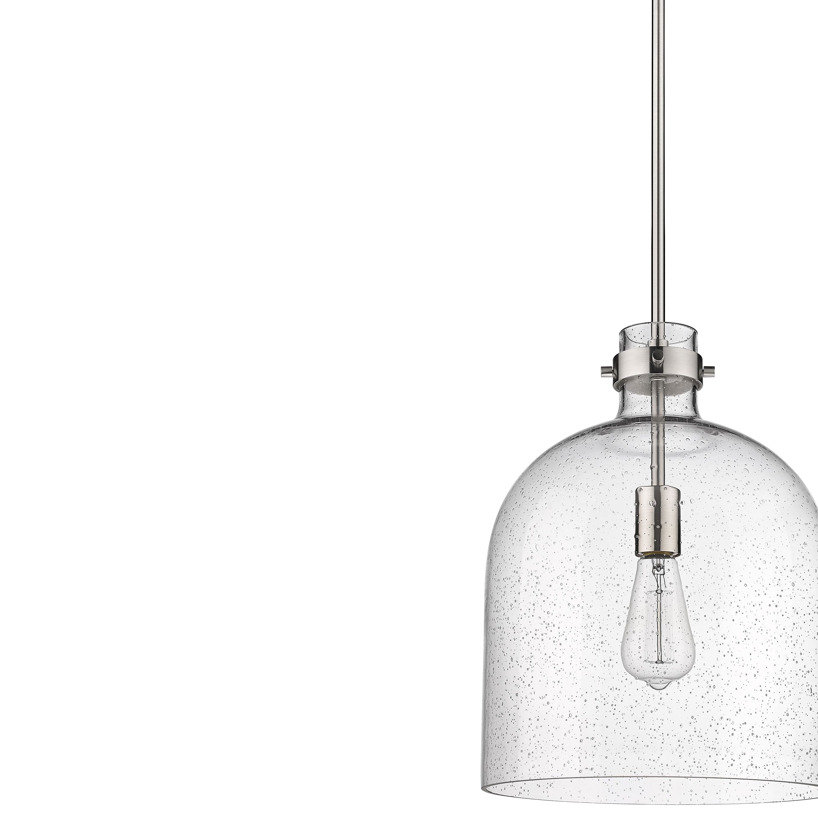 Z-Lite 817-12BN Pearson Pendant in Brushed Nickel not lit