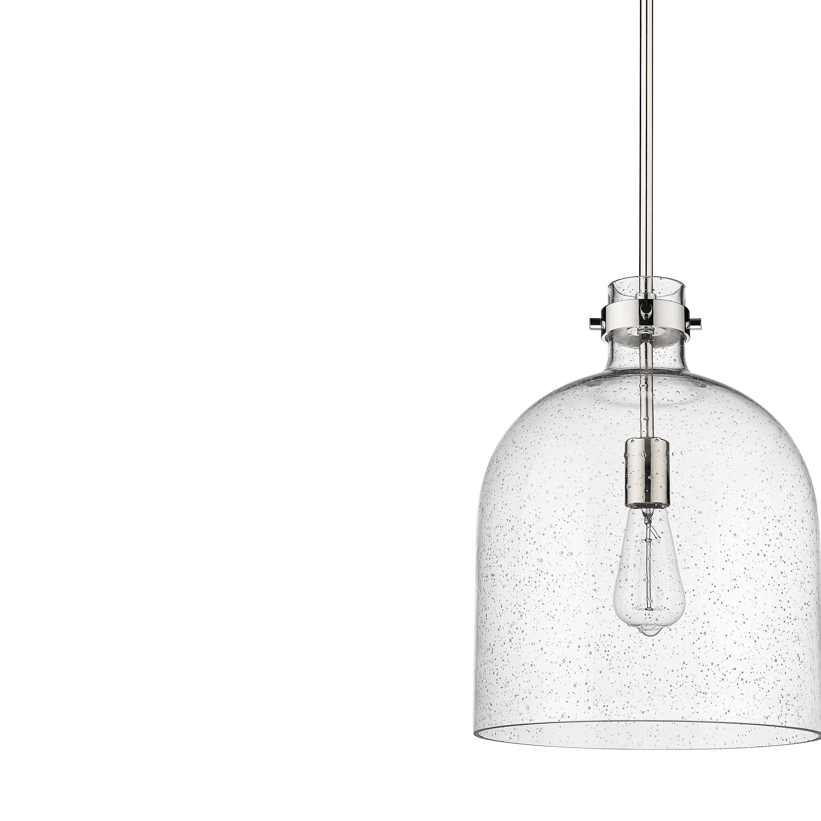 Z-Lite 817-12PN Pearson Pendant in Polished Nickel not lit